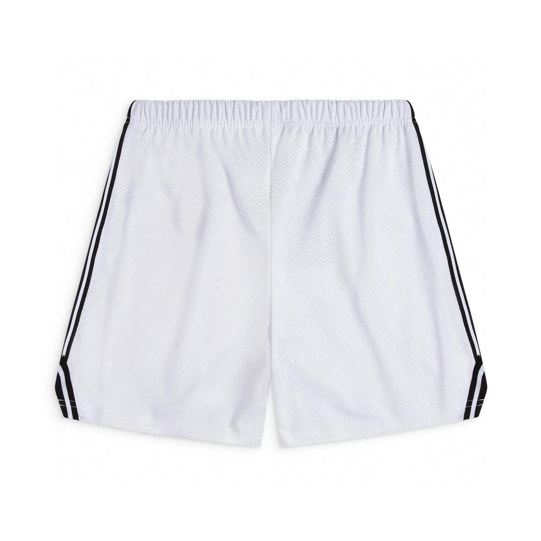 GALLERY DEPT. VENICE COURT SHORTS English mesh shorts Logo webbing wide-leg basketball shorts Black and white S-XL Original molding Loose wide-leg version American boys' first choice Breathable mesh fabric Superimposed soft material inside Comfortable and easy to match Custom-woven original consistent webbing/main mark/component wash mark Details are enlarged to follow